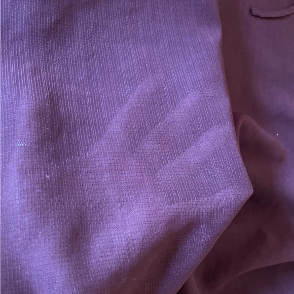 Vintage Deep Maroon skirt - Picture 4 of 7